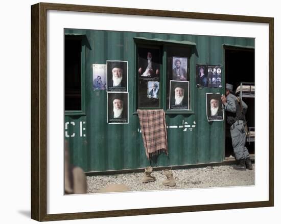 Afghanistan Enduring Freedom-Anja Niedringhaus-Framed Photographic Print