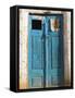 Afghanistan, Faryab Province, Maimana, Blue Mosque Door-Jane Sweeney-Framed Stretched Canvas