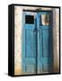 Afghanistan, Faryab Province, Maimana, Blue Mosque Door-Jane Sweeney-Framed Stretched Canvas