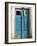 Afghanistan, Faryab Province, Maimana, Blue Mosque Door-Jane Sweeney-Framed Photographic Print