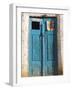 Afghanistan, Faryab Province, Maimana, Blue Mosque Door-Jane Sweeney-Framed Photographic Print