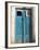 Afghanistan, Faryab Province, Maimana, Blue Mosque Door-Jane Sweeney-Framed Photographic Print