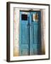 Afghanistan, Faryab Province, Maimana, Blue Mosque Door-Jane Sweeney-Framed Photographic Print