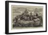 Afghanistan, Homeward Bound from Cabul, the Staff Descending the Cabul River-null-Framed Giclee Print