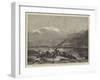 Afghanistan Illustrated, Cabul from the Be-Maroo Hill with the British Cantonments, 1839-40-null-Framed Giclee Print