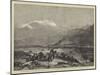 Afghanistan Illustrated, Cabul from the Be-Maroo Hill with the British Cantonments, 1839-40-null-Mounted Giclee Print