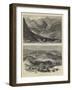 Afghanistan Illustrated-null-Framed Giclee Print