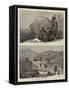 Afghanistan Illustrated-null-Framed Stretched Canvas