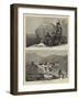 Afghanistan Illustrated-null-Framed Giclee Print