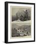 Afghanistan Illustrated-null-Framed Giclee Print