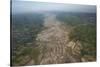 Afghanistan landscape from the Herat-Kabul flight, Afghanistan, Asia-Alex Treadway-Stretched Canvas