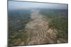 Afghanistan landscape from the Herat-Kabul flight, Afghanistan, Asia-Alex Treadway-Mounted Photographic Print