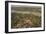 Afghanistan landscape from the Herat-Kabul flight, Afghanistan, Asia-Alex Treadway-Framed Photographic Print