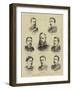 Afghanistan, Major-General Sir F S Roberts and His Staff-null-Framed Giclee Print