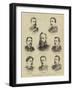 Afghanistan, Major-General Sir F S Roberts and His Staff-null-Framed Giclee Print