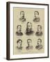 Afghanistan, Major-General Sir F S Roberts and His Staff-null-Framed Giclee Print