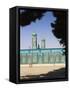 Afghanistan, Mazar-I-Sharif, Shrine of Hazrat Ali-Jane Sweeney-Framed Stretched Canvas