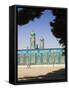 Afghanistan, Mazar-I-Sharif, Shrine of Hazrat Ali-Jane Sweeney-Framed Stretched Canvas