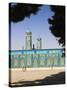 Afghanistan, Mazar-I-Sharif, Shrine of Hazrat Ali-Jane Sweeney-Stretched Canvas