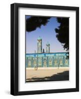 Afghanistan, Mazar-I-Sharif, Shrine of Hazrat Ali-Jane Sweeney-Framed Photographic Print