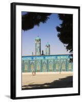 Afghanistan, Mazar-I-Sharif, Shrine of Hazrat Ali-Jane Sweeney-Framed Photographic Print