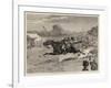 Afghanistan, Native Sports at Candahar-Samuel Edmund Waller-Framed Giclee Print