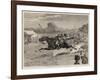 Afghanistan, Native Sports at Candahar-Samuel Edmund Waller-Framed Giclee Print