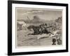 Afghanistan, Native Sports at Candahar-Samuel Edmund Waller-Framed Giclee Print