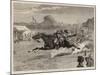 Afghanistan, Native Sports at Candahar-Samuel Edmund Waller-Mounted Giclee Print