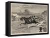 Afghanistan, Native Sports at Candahar-Samuel Edmund Waller-Framed Stretched Canvas