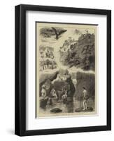 Afghanistan, Notes in and About Camp Peywan-William Ralston-Framed Giclee Print