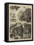 Afghanistan, Notes in and About Camp Peywan-William Ralston-Framed Stretched Canvas