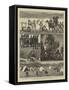 Afghanistan, on the Road to Candahar-Charles Edwin Fripp-Framed Stretched Canvas