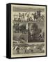 Afghanistan, on the Road to Candahar-Charles Edwin Fripp-Framed Stretched Canvas