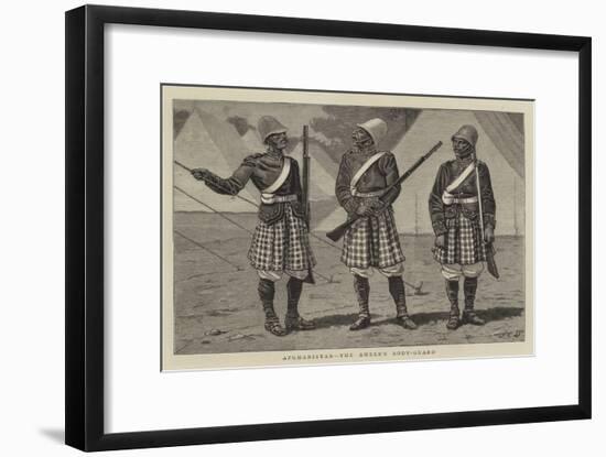 Afghanistan, the Ameer's Body-Guard-John Charles Dollman-Framed Giclee Print