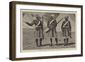 Afghanistan, the Ameer's Body-Guard-John Charles Dollman-Framed Giclee Print