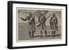 Afghanistan, the Ameer's Body-Guard-John Charles Dollman-Framed Giclee Print