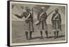 Afghanistan, the Ameer's Body-Guard-John Charles Dollman-Framed Stretched Canvas