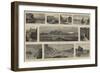 Afghanistan, the Khyber Pass and Views in North Western India-null-Framed Giclee Print