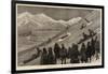 Afghanistan, Tobogganing at Cabul-Joseph Nash-Framed Giclee Print