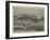 Afghanistan, View of Attock, Showing the Bridge over the Indus-null-Framed Giclee Print