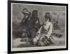 Afghans at their Namaz-null-Framed Giclee Print