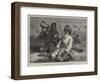 Afghans at their Namaz-null-Framed Giclee Print