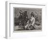 Afghans at their Namaz-null-Framed Giclee Print