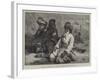 Afghans at their Namaz-null-Framed Giclee Print