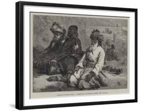Afghans at their Namaz-null-Framed Giclee Print
