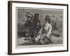 Afghans at their Namaz-null-Framed Giclee Print