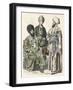 Afghans of Khiva-null-Framed Art Print