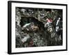 Afghans Shop for Used Car Parts at At an Auto Parts Market-null-Framed Photographic Print