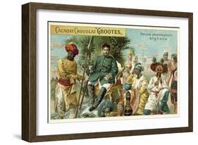 Afghans-null-Framed Giclee Print